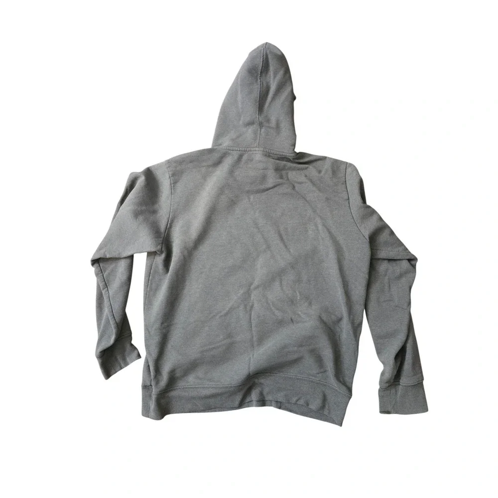 The North Face Mens Half Dome Pullover Hoodie‎ Gray Large Sweatshirt Logo